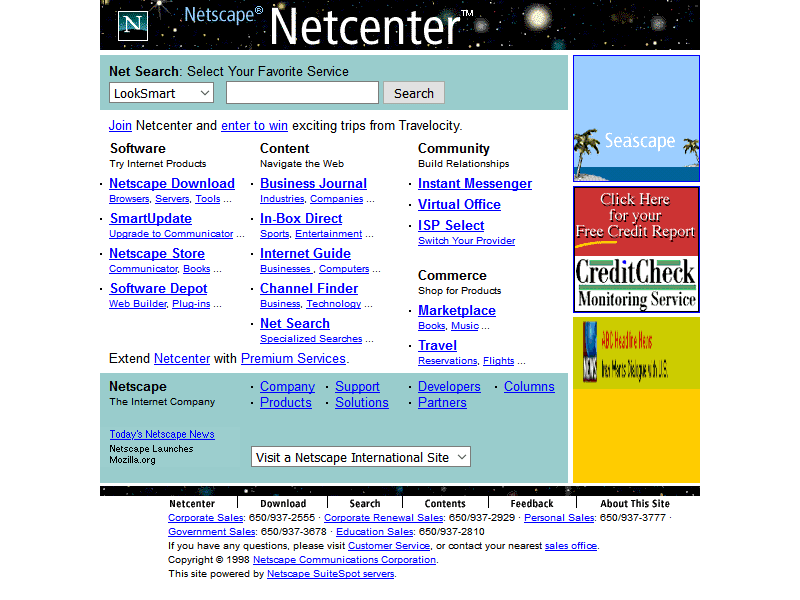 Lesson’s Learned From Pre-CSS Layout